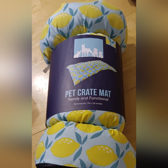 Other - Pet Crate Mat 29"x19" NWT